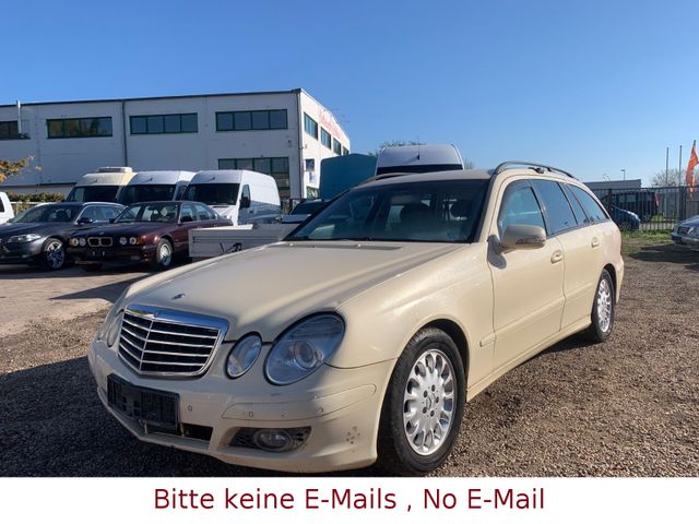 Mercedes-Benz E 200 E -Klasse T-Modell E 200 T CDI 2.Motor