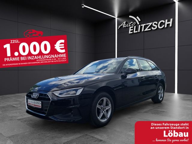 Audi A4 Avant 35 TDI Navi GRA PDC SH LM Tiptronic