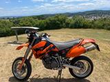 KTM 640 lc4 enduro / Supermoto  - KTM 640 LC4 SUPERMOTO