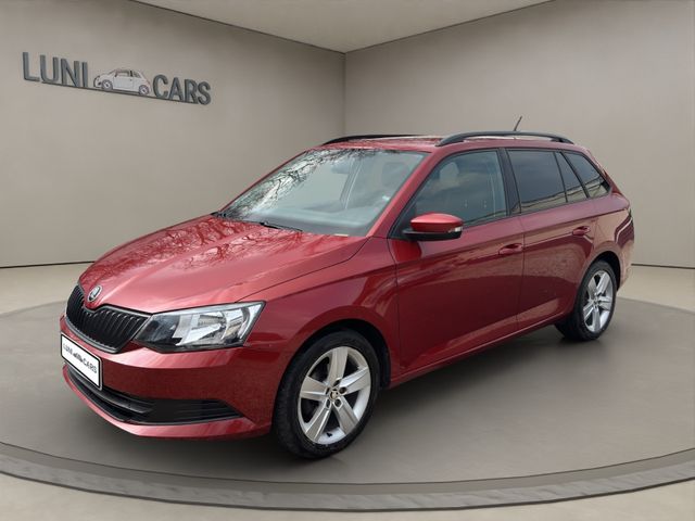 Skoda Fabia Combi Cool Ed. / Klima / Alu / DAB / AHK