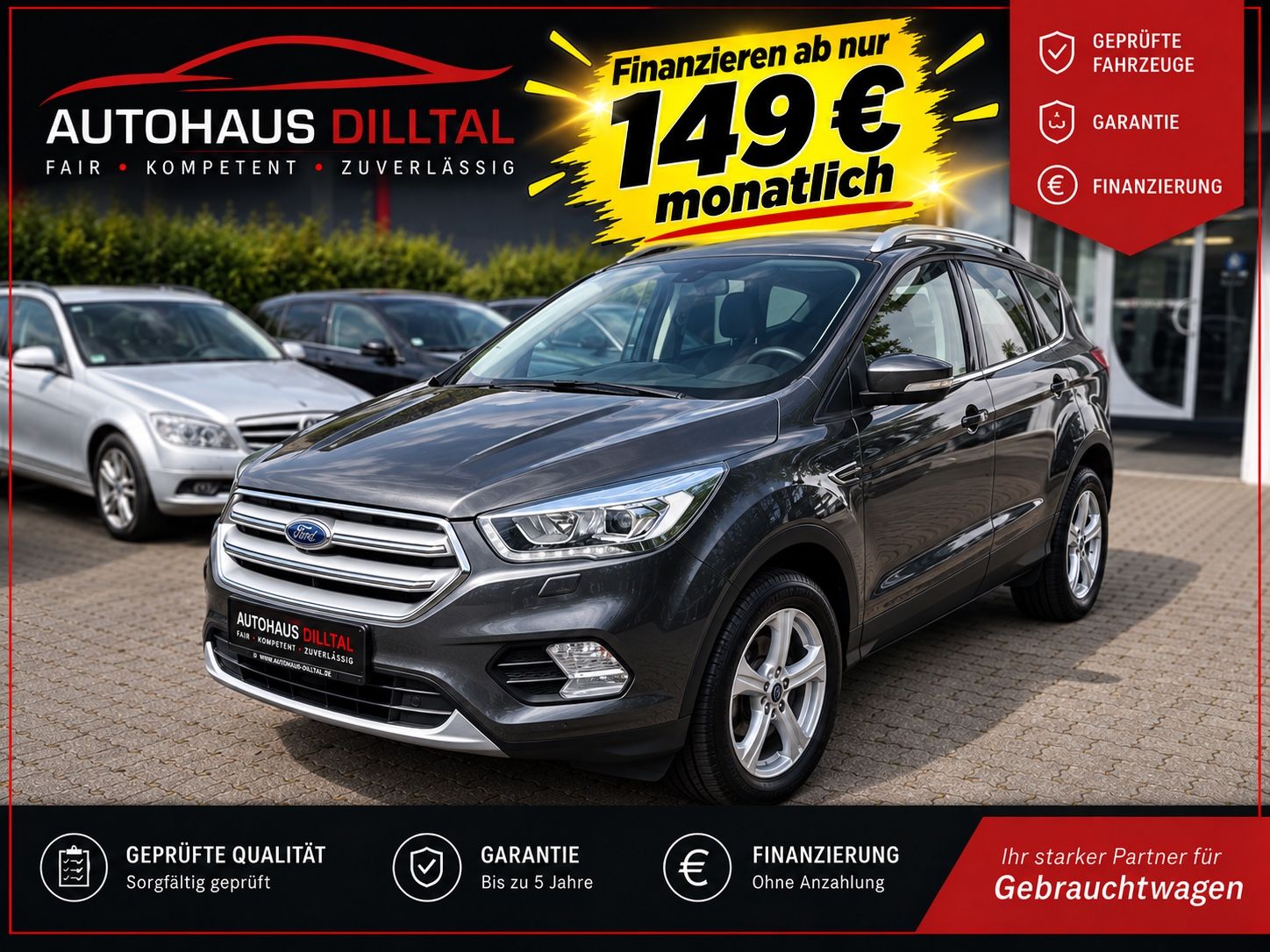 Ford Kuga - 1