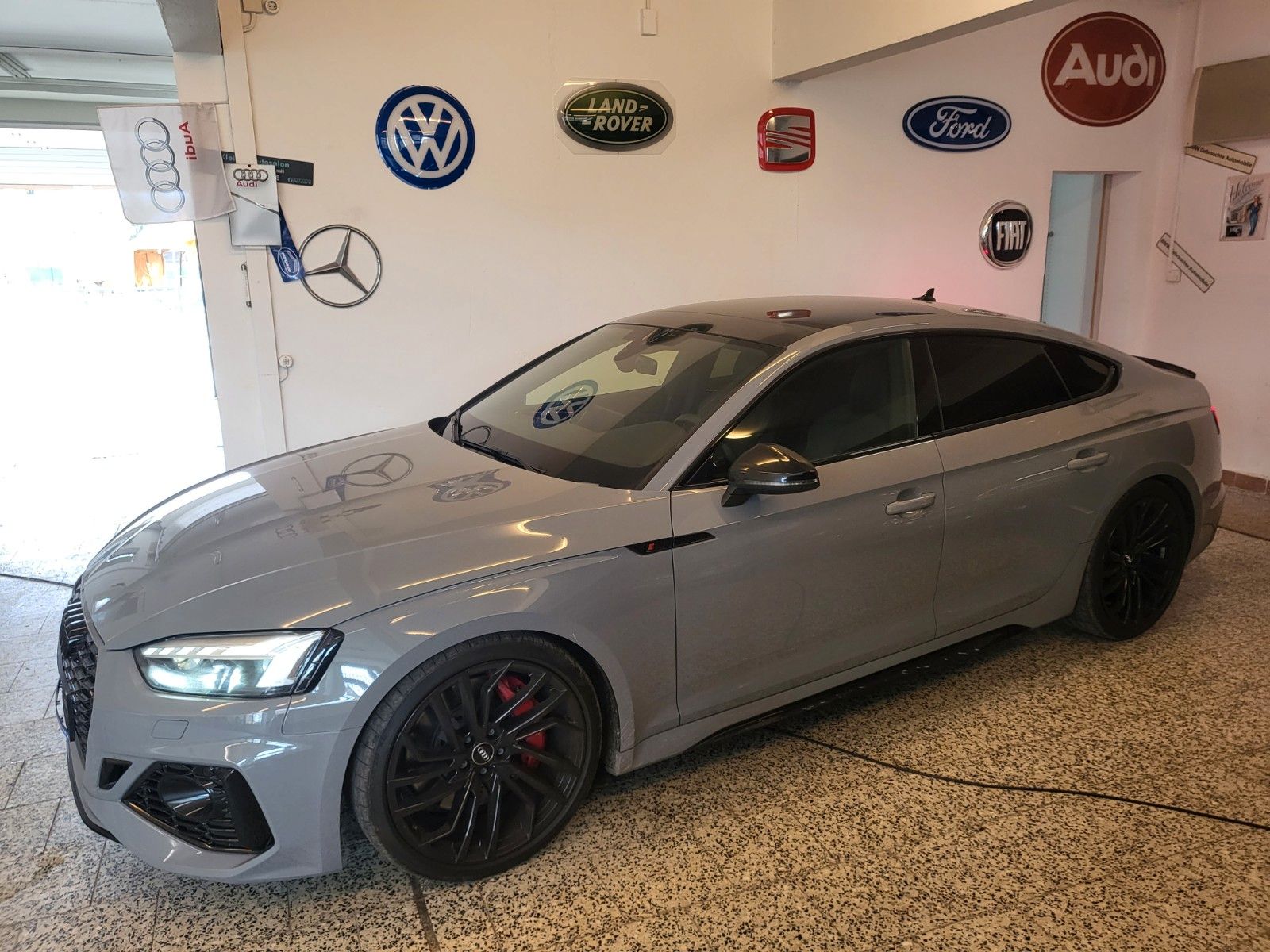 AUDI RS5 Sportback Panorama/Matrix/Virtual/Raute/20"