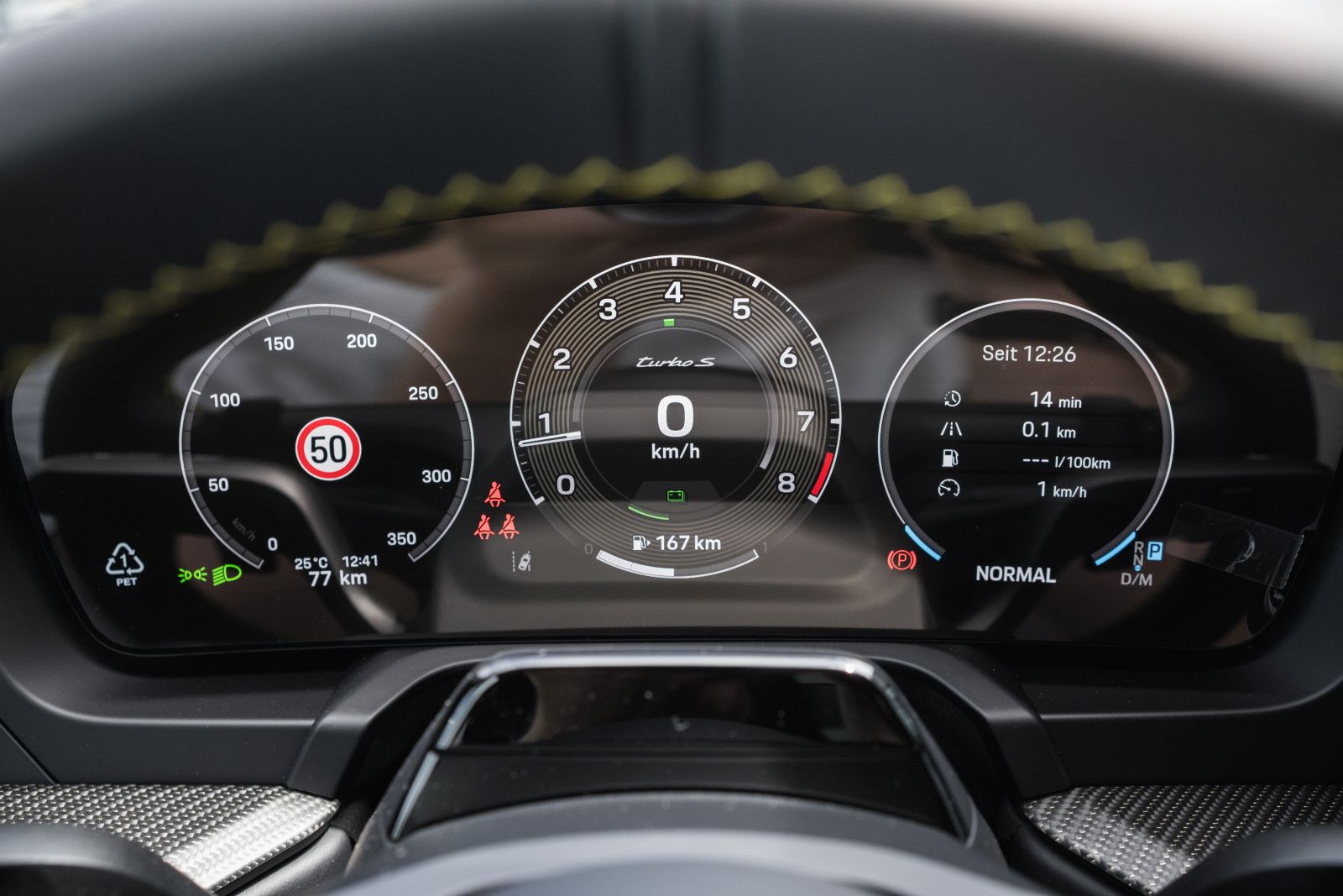 Fahrzeugabbildung Porsche 992.2/911 Turbo S-Lift-SportDesign-