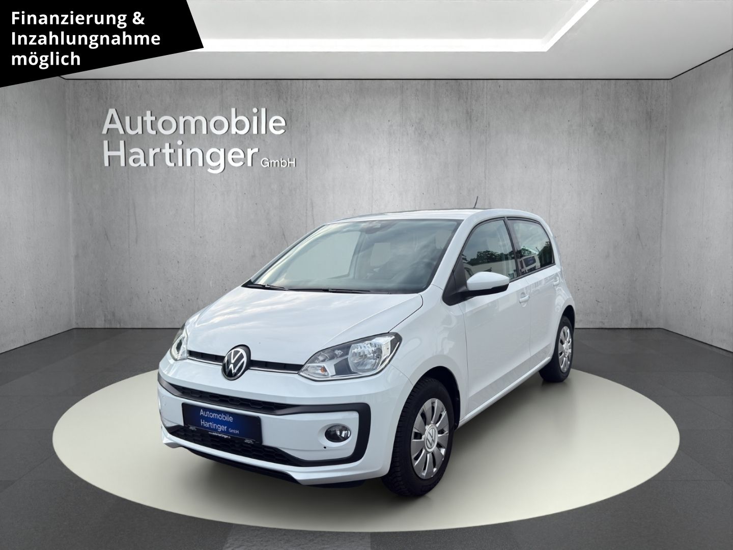 VW up! Basis Dyn. Kurvenlicht DAB SHZ Winterpaket G