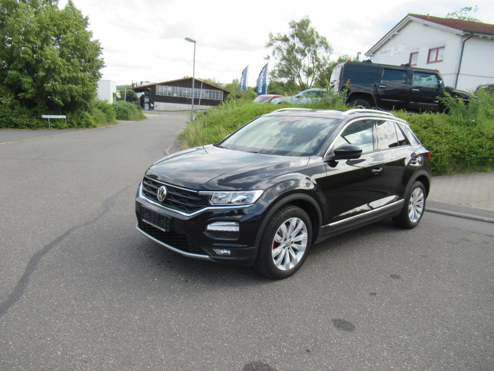 Volkswagen T-Roc Sport 4Motion