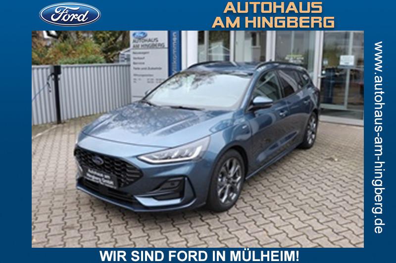 Ford Focus ST-Line X Tur. 1,0 mHEV *WINTER-PAKET*RFK*