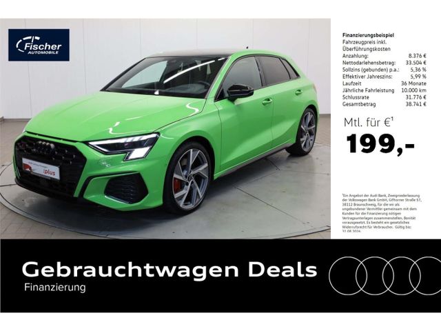 AUDI S3 Sportback TFSI quattro Head-up/LED/B&amp;O/Pano