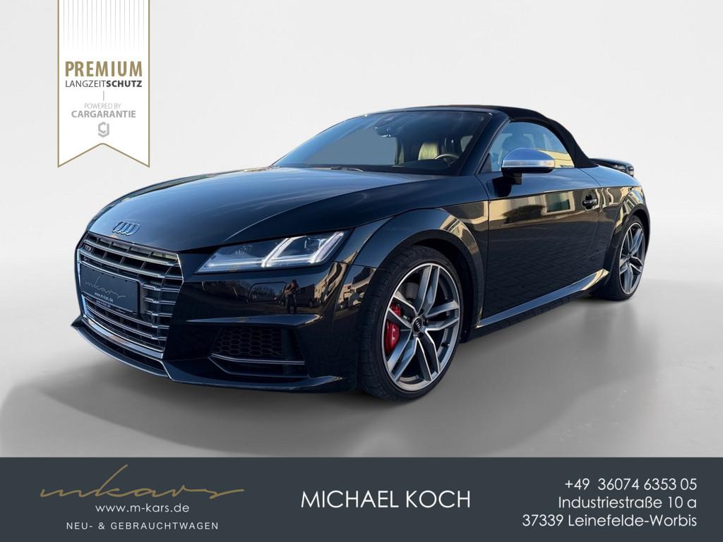 Audi TTS Roadster 2.0 TFSI quattro +Matrix+B&O+Leder