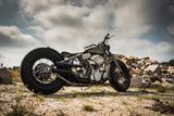 Harley-Davidson 1957 Panhead Bobber - Unikat von MB Cycles  - HARLEY-DAVIDSON CHOPPER PANHEAD