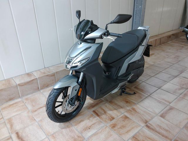 Kymco Agility 125 S 7 kW (11 PS), Variomatic/CVT, s...