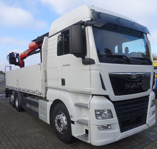 MAN TGX 26.500 Palfinger PK20501