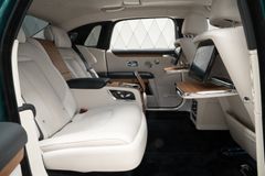 Ghost EWB GREEN/BEIGE TV TABLES VIP SEATS