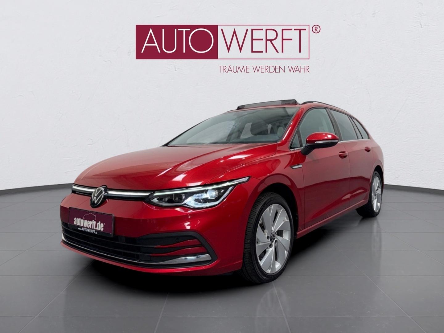 Volkswagen Golf Variant 2.0 TDI DSG STYLE LED+ PANO AHK CAM