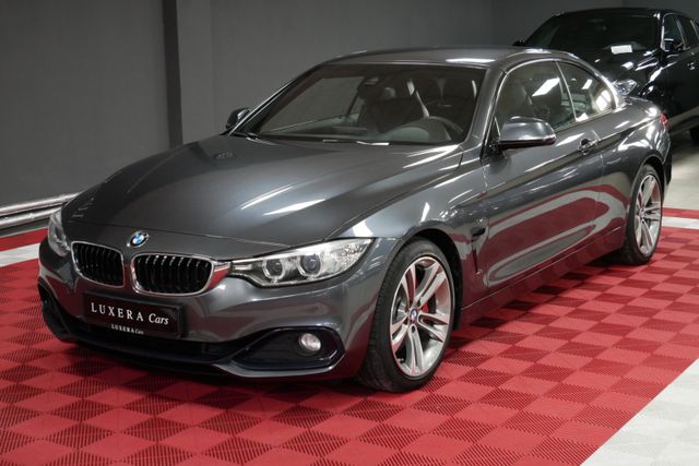 BMW 435i Cabrio Sport Line XENON NAVI PROF. KAMERA