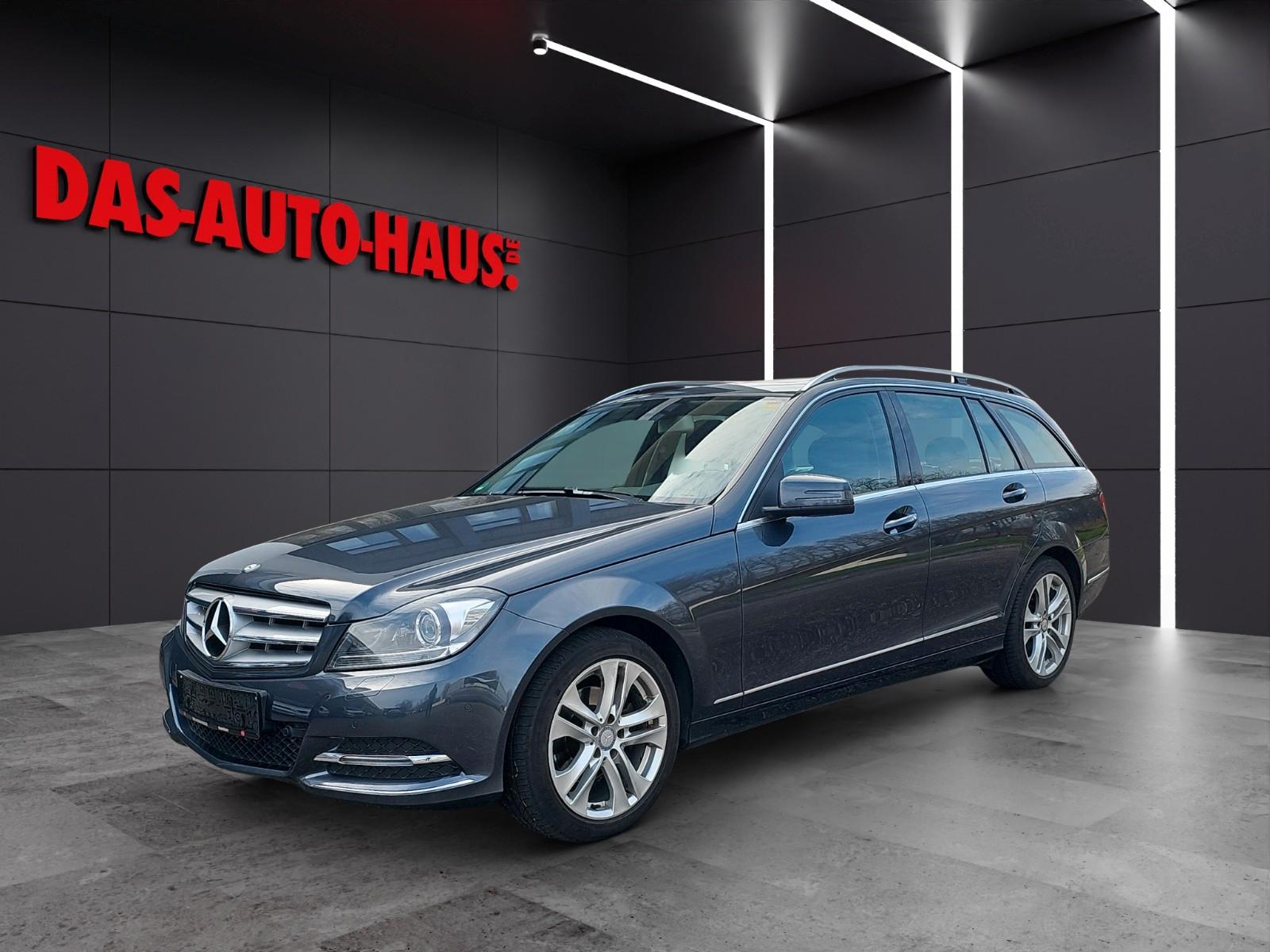 Mercedes-Benz C 200 CDI T GSD COMAND 8x Alu AHK Xenon Avantgar
