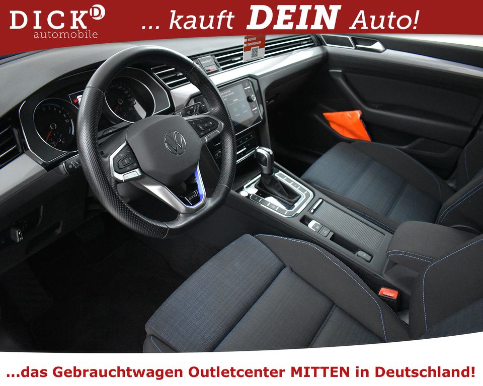 Volkswagen Passat Variant Passat Var 1.4 TSI DSG GTE NAVI+LED+ACC+SHZ+DAB+