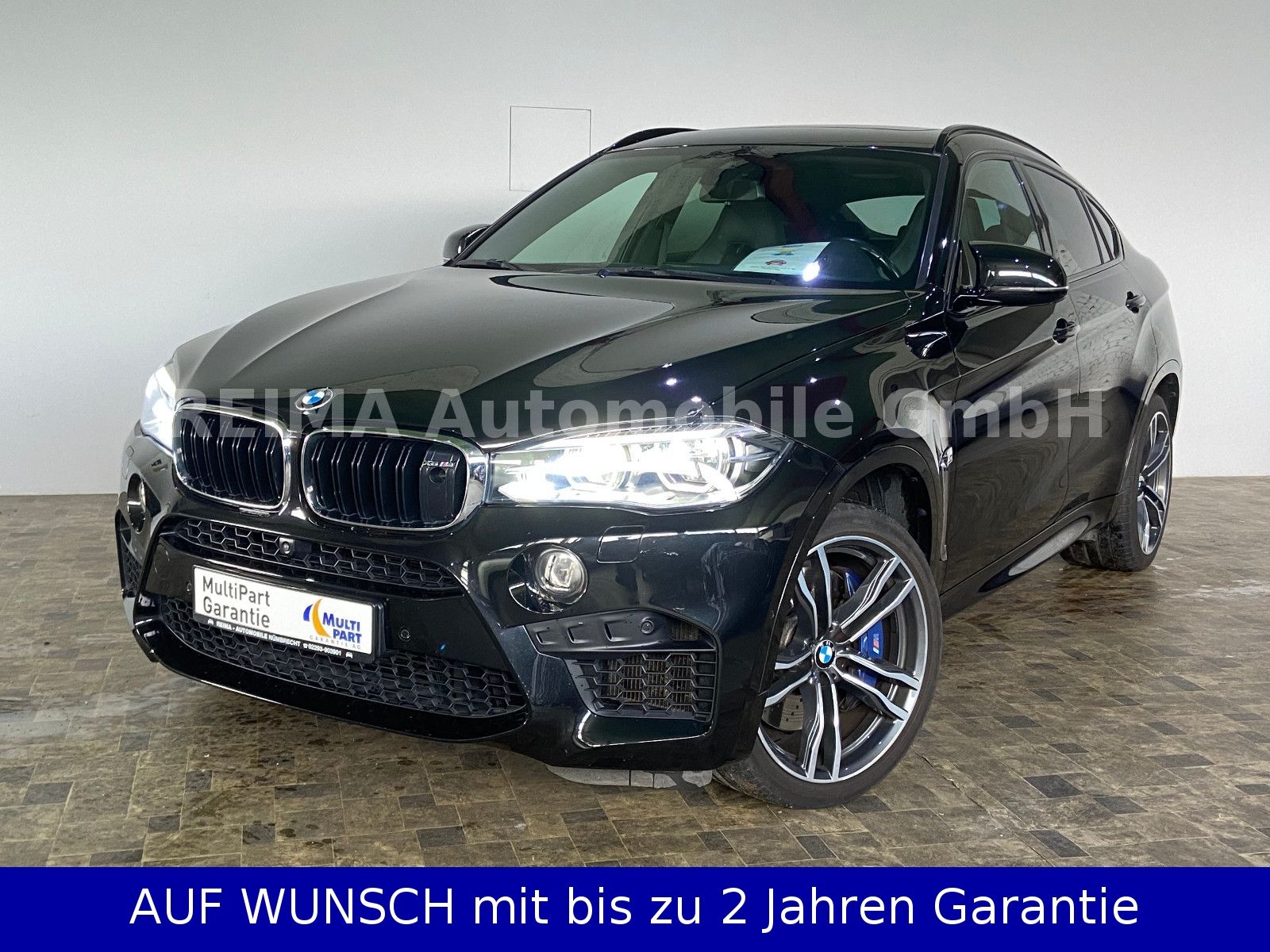 Fahrzeugabbildung BMW X6 M "Black Fire", LED, Pano, HUD, H&K