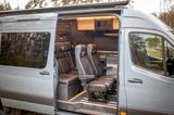 Mercedes-Benz Sprinter Allrad 419+8Pers.+4Betten + Heckgarage 