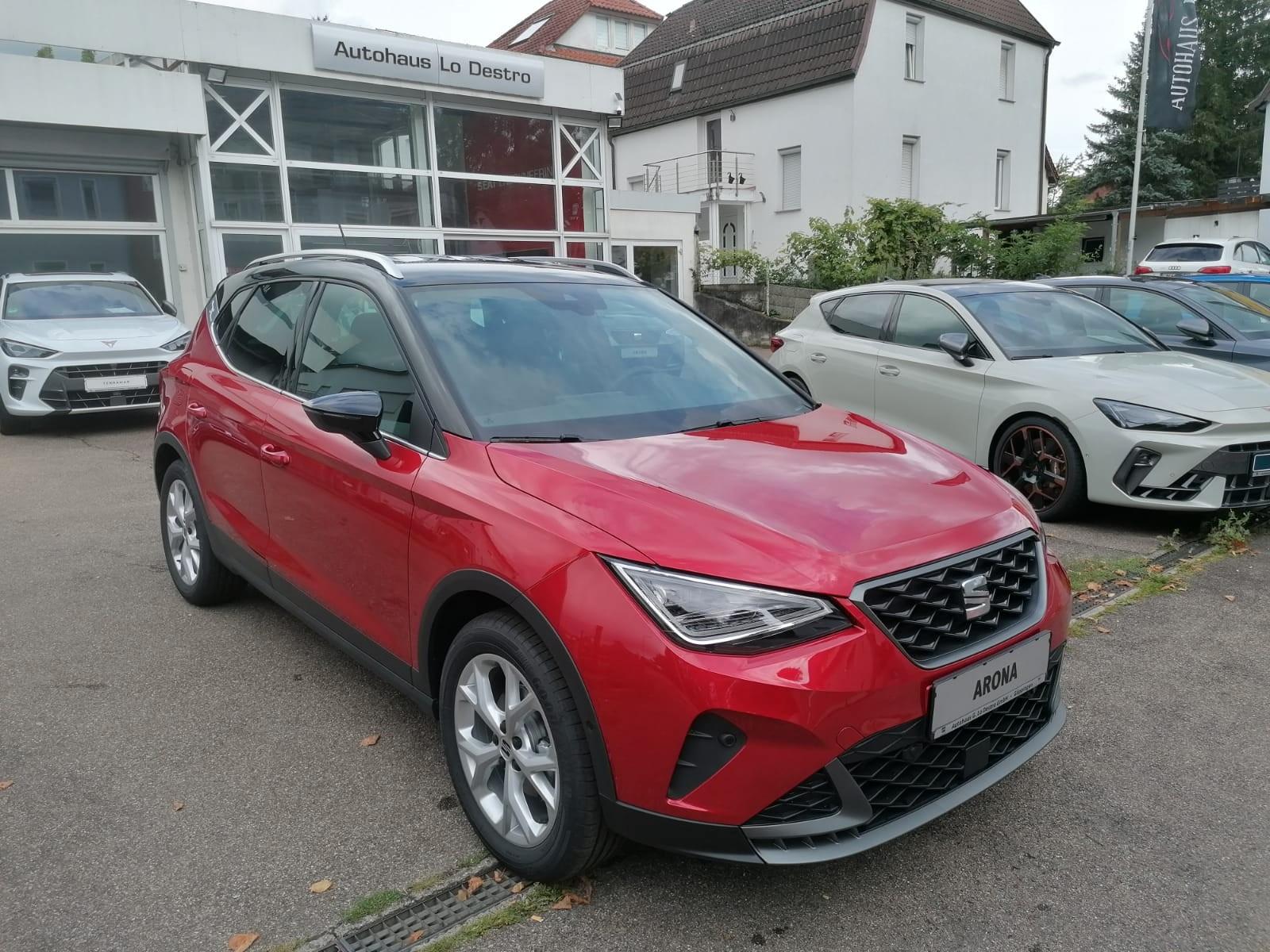 Seat Arona 1.0 TSI 115 PS DSG FR 5J GARANTIE
