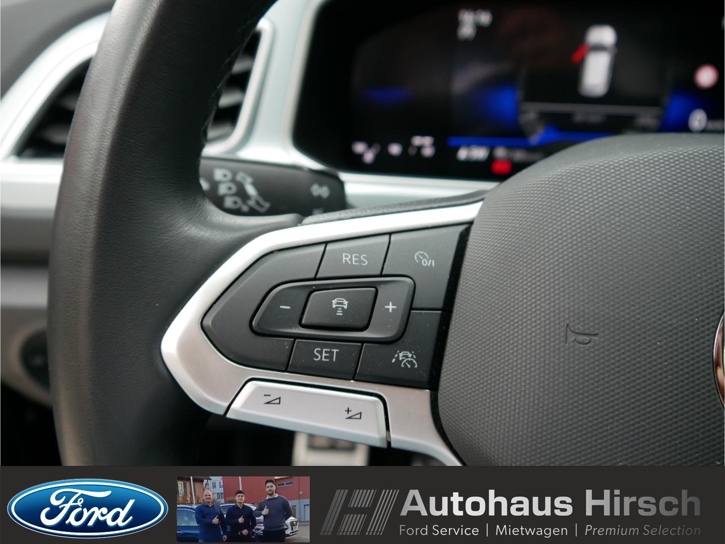 Volkswagen T-Roc Goal INFOTAINMENT-PAKET Navi LED ACC CarPl, миниатюра 15