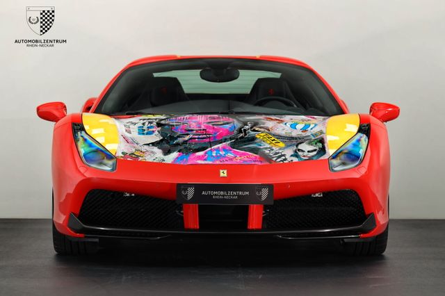 Ferrari 488 Spider 1 of 1 RacingSeat/Lift/Goldveredelung