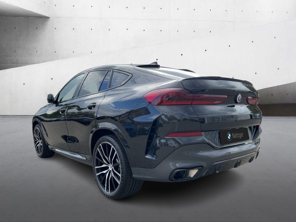 BMW X6 xDrive40d M Paket Laser HUD H&K AHK Panorama foto 3