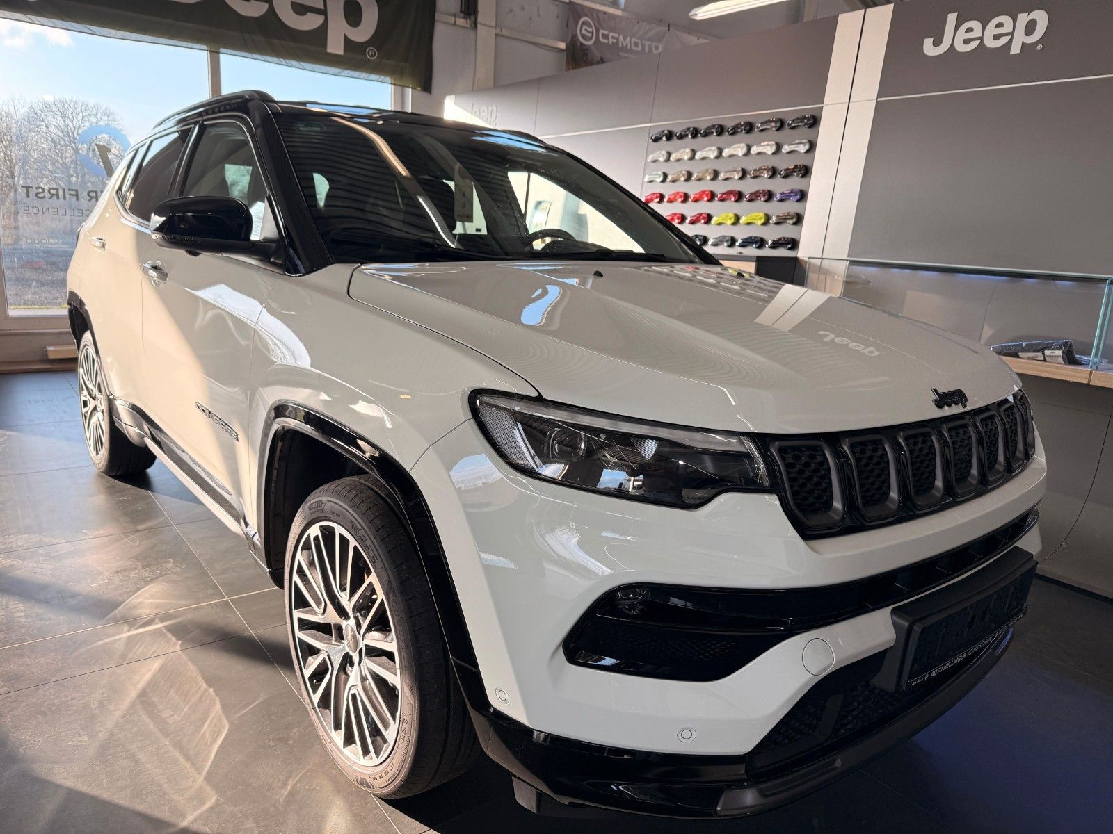 Jeep Compass S Mild Hybrid FWD Automatik imagem 3