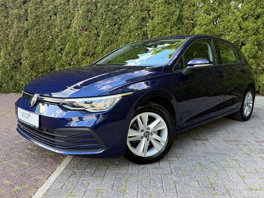 Volkswagen Golf 1.0 eTSI Limo Life LED+NAVI+ACC+SHZ+CARPLAY, миниатюра 3