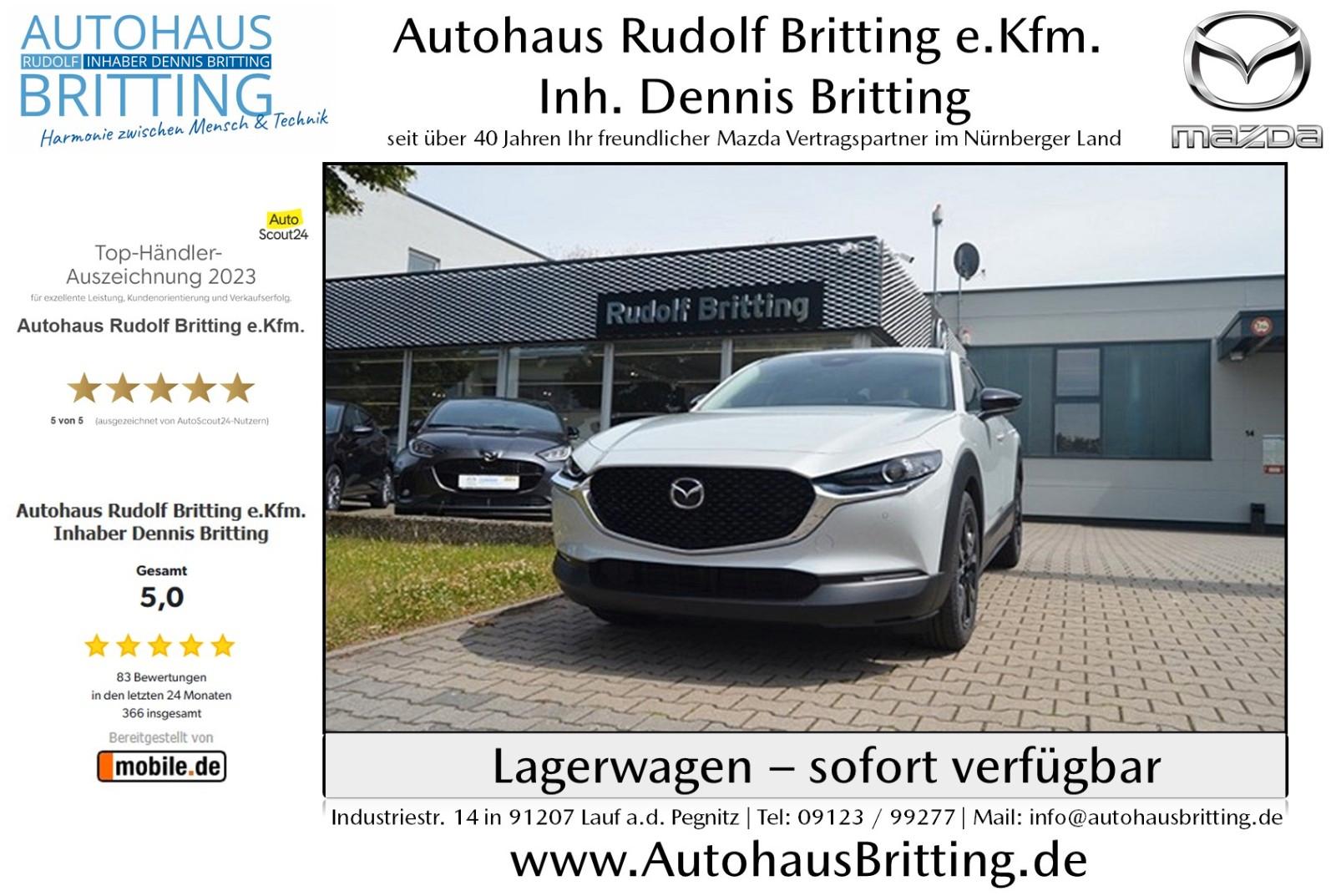 Mazda CX-30 SKYACTIV Benzin 140PS 6GS Homura Navi