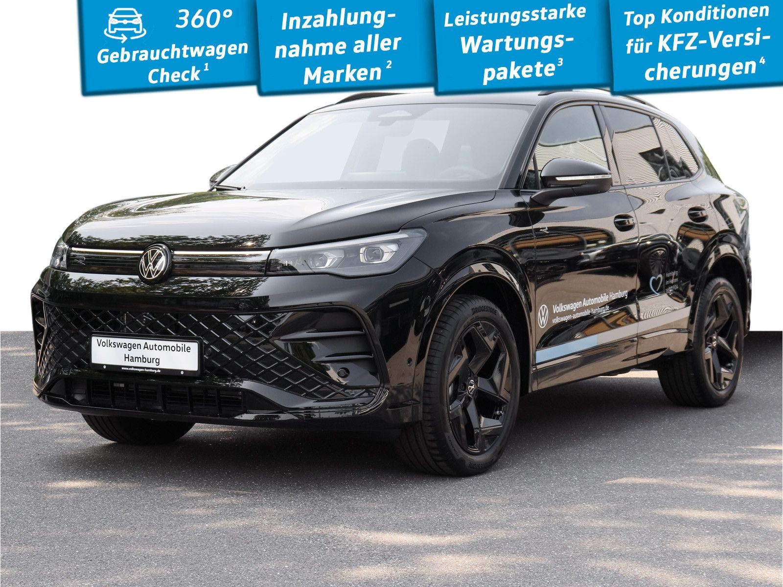 Volkswagen Tiguan 2.0 TSI DSG R-Line 4M AHK Panoramadach foto 2