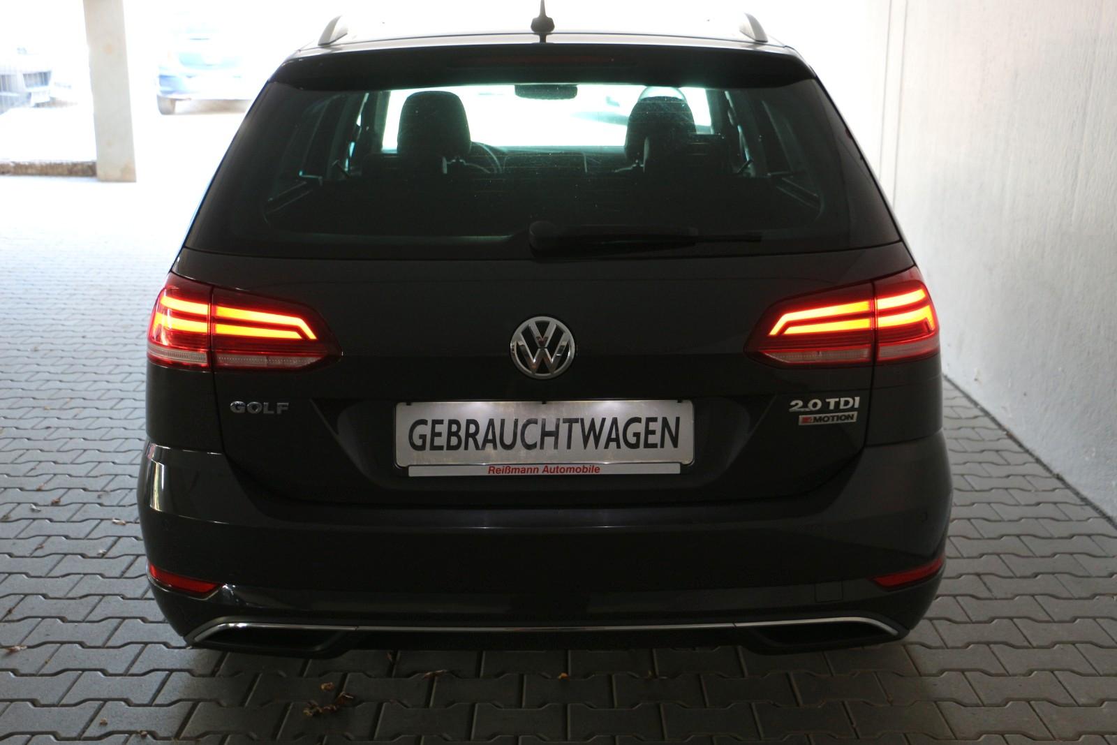 Volkswagen Golf VII Variant Sound 4Motion, Navi, LED, Cam.