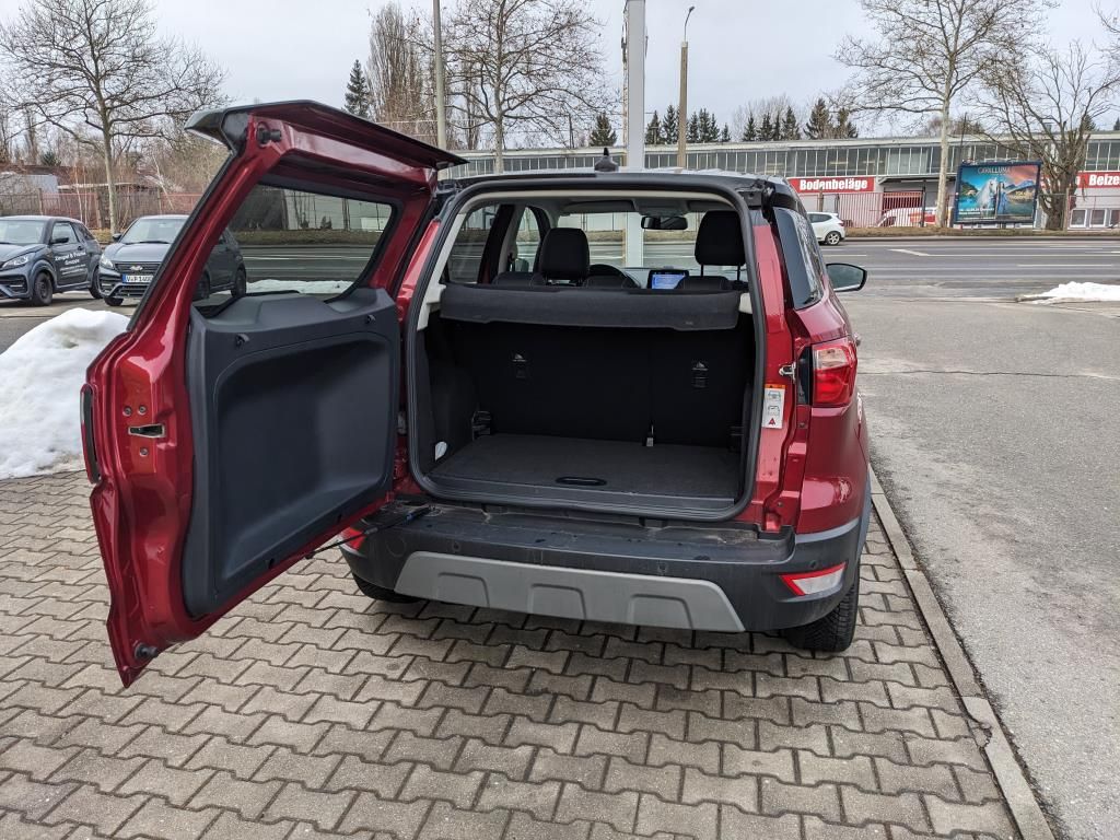 Autohaus Zimpel & Franke - Ford EcoSport 1.0 EcoBoost Titanium - Bild 5 Autohaus Zimpel & Franke - Ford EcoSport 1.0 EcoBoost Titanium - Bild 5