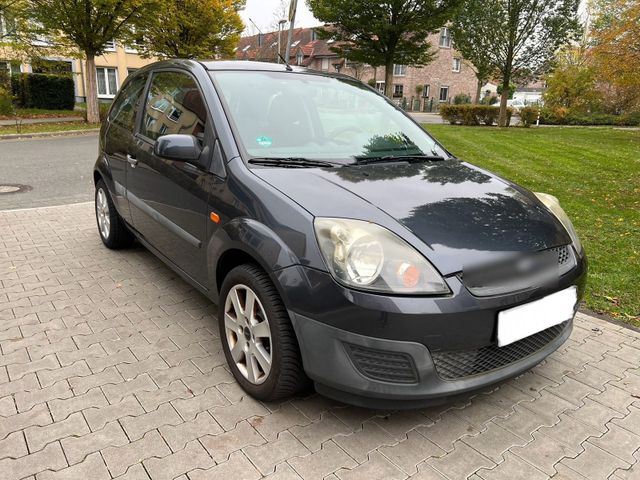 Ford Fiesta 1.4 Klimaautomatik Allwetterre...