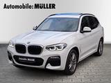 BMW X3 20 d M Sport+HUD+Park-Ass.+AHK+Glasdach+DAB+H - BMW X3 mit Diesel-Antrieb: Teilleder, Abstandswarner