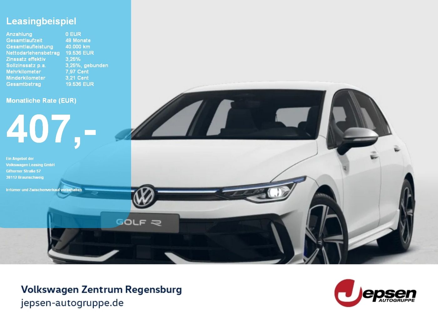 Volkswagen Golf R TSI 4MOTION DSG ACC R-KAMERA