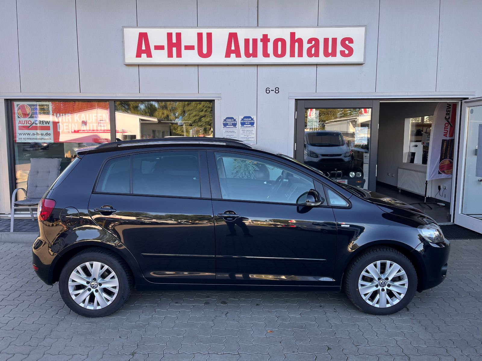 Fahrzeugabbildung Volkswagen Golf Plus VI Life