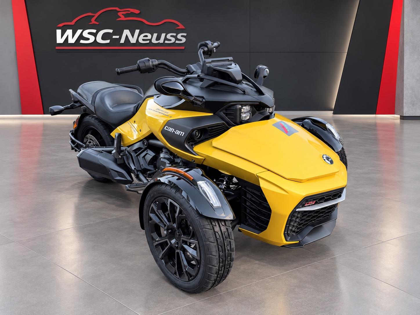 Can-Am Spyder F3-S MJ 2026 400 km Unfallfrei Garantie