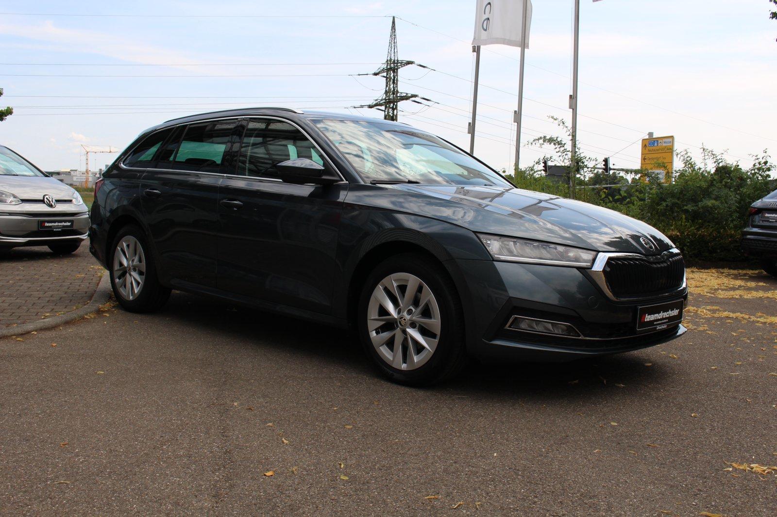 Skoda Octavia 2.0 TDI DSG +AHK+APP-CONNECT+ACC+KAMERA