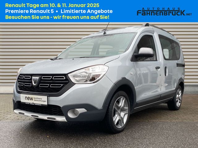 Dacia Dokker Stepway Plus TCe 130 PDC Navi Scheckheft