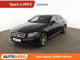 Mercedes-Benz E 200 Avantgarde Aut.*LED*NAVI*TEMPO*CAM*PDC*SHZ - Mercedes-Benz E 200: Limousine