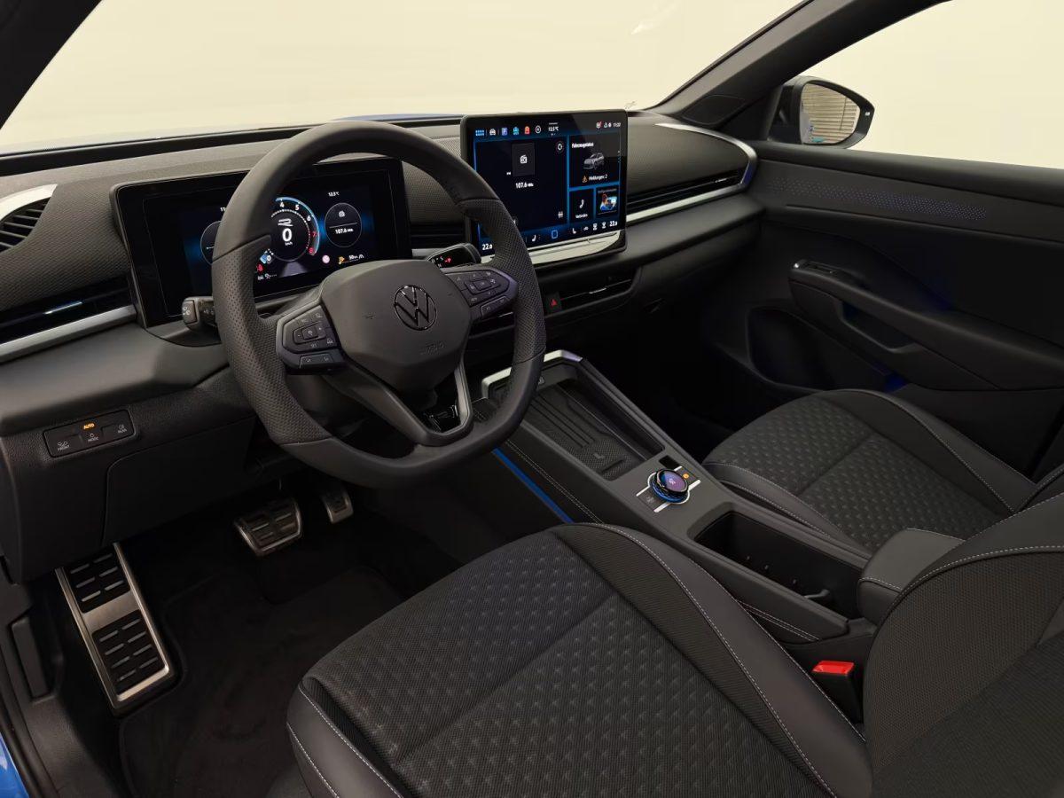 Volkswagen T-Roc 1.5 eTSI DSG R-Line +BLACK-STYLE+CAM+ACC+, миниатюра 14