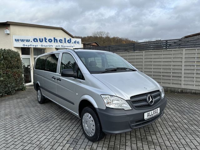 Mercedes-Benz Vito 116 CDI Autom. 4x4 Allrad Extralang Klima