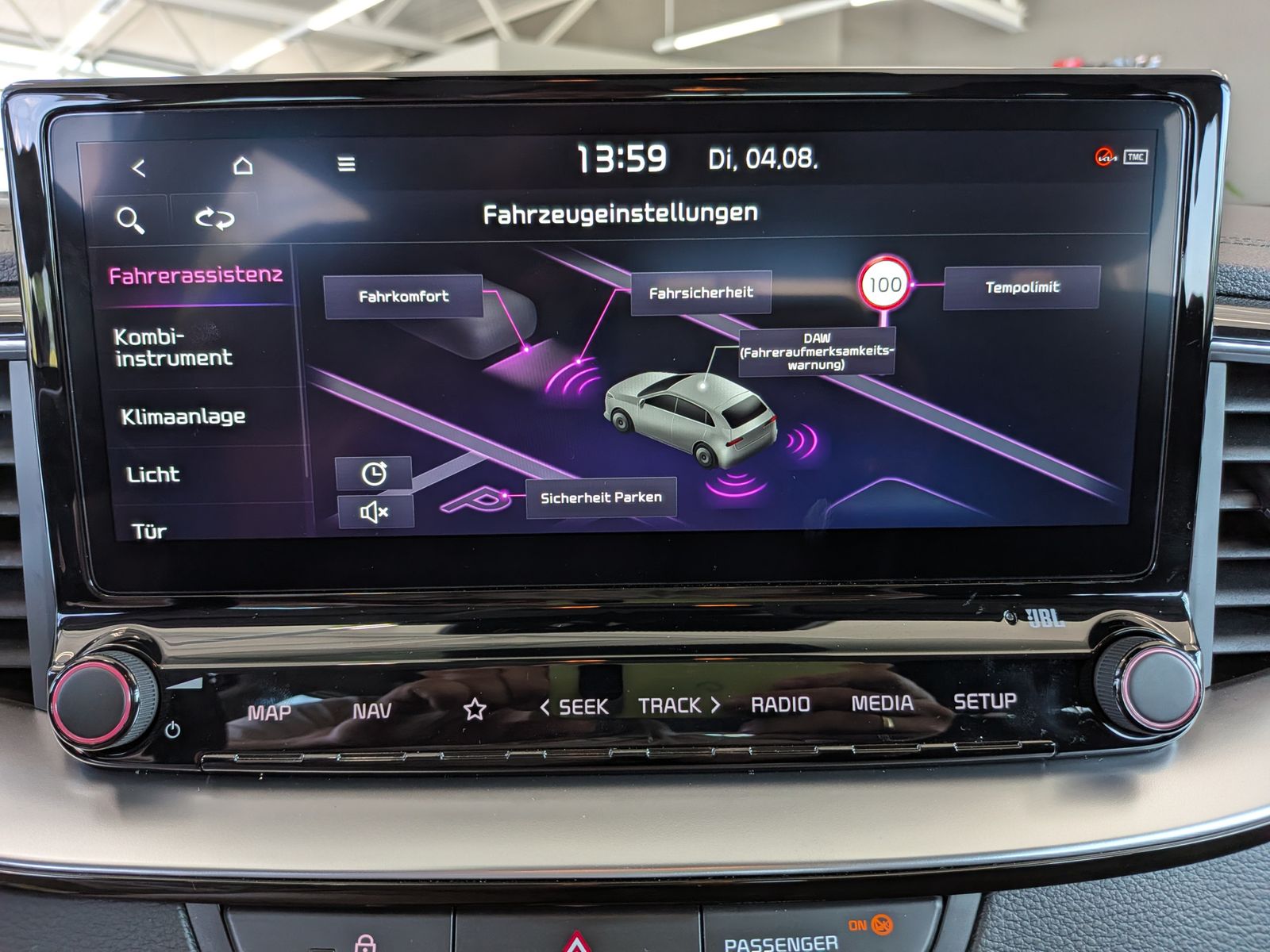Fahrzeugabbildung Kia cee'd Sportswagon 1.5 DCT GT-Line LED JBL Cam 7J