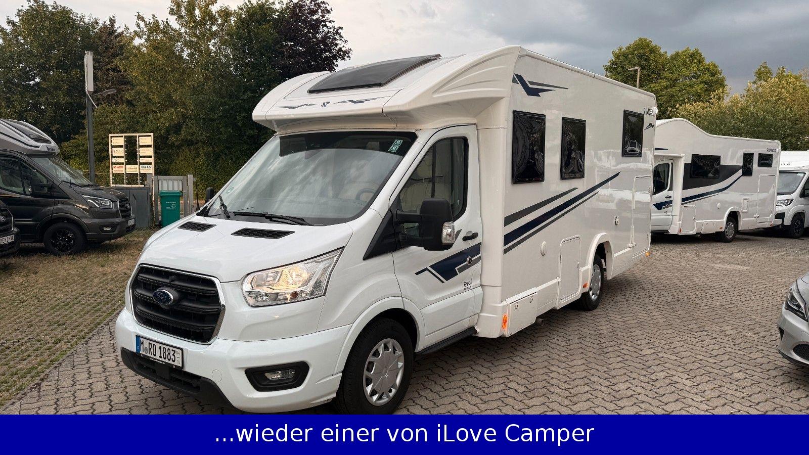 Rimor Evo 95 Plus | Ford 170 PS Automatik |
