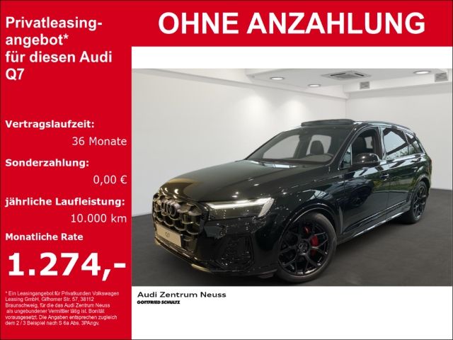 Audi Q7 SUV S LINE 50 TDI QUATTRO TIPTRONIC SOFORT VE