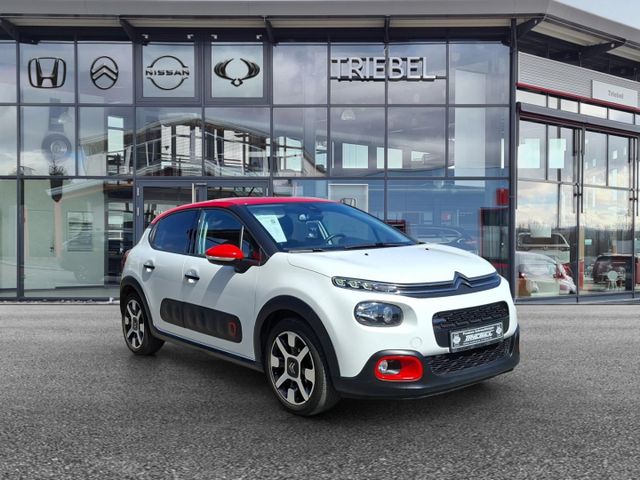 Citroën C3 Shine 1.2 PT 110 °Navi°SHZ°AAC°RFK°PDC°Keyles