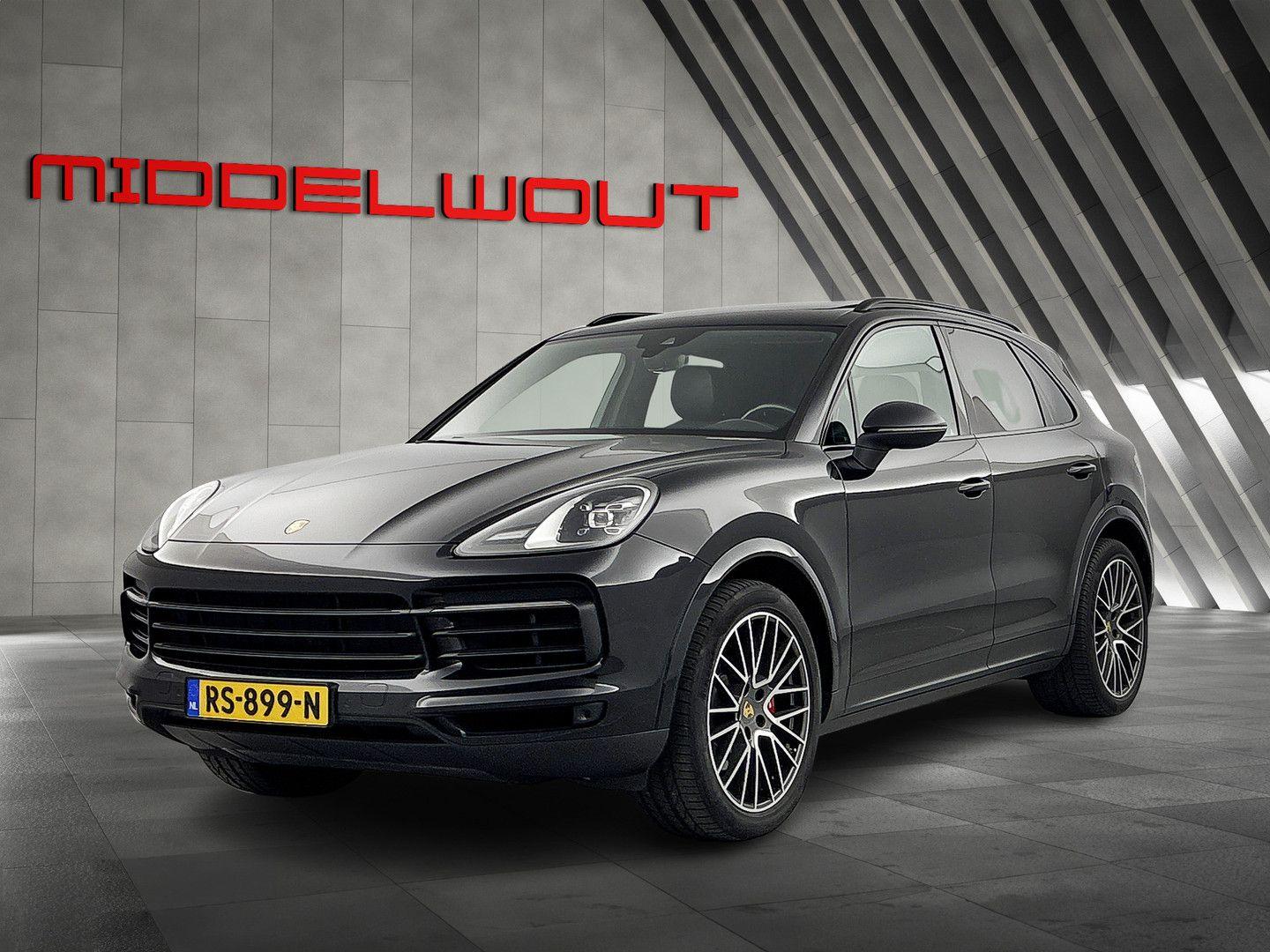 Porsche Cayenne 3.0 Pano-dak/Sport Chrono/Trekhaak/Lucht