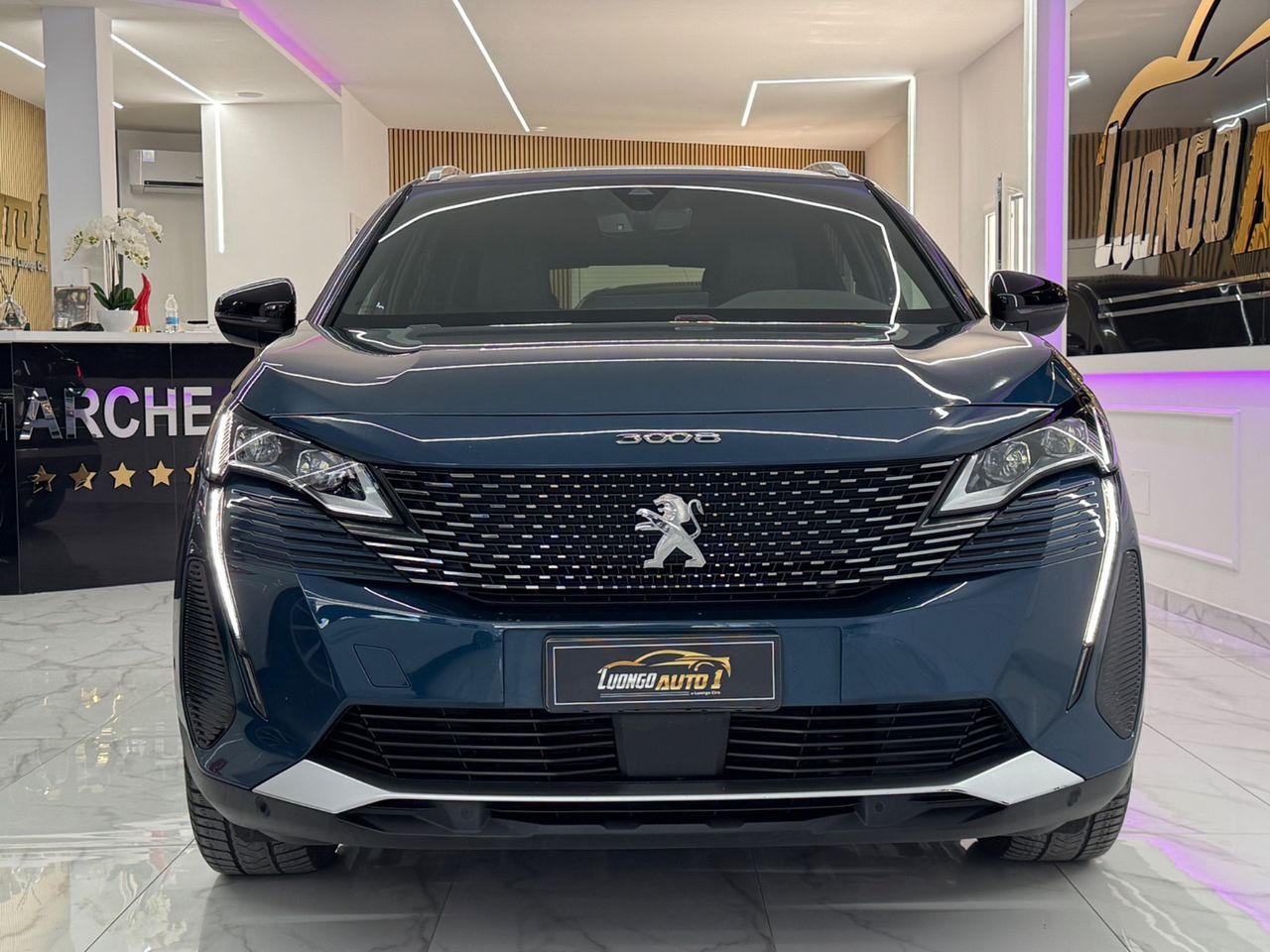 Peugeot 3008 130Cv EAT8 GT FULL OPTIONAL imagem 2