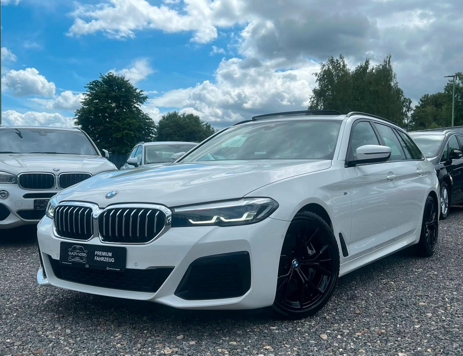 BMW 530 TOURING d M SPORT/PAKET-SHADOW-PANO-HEADUP