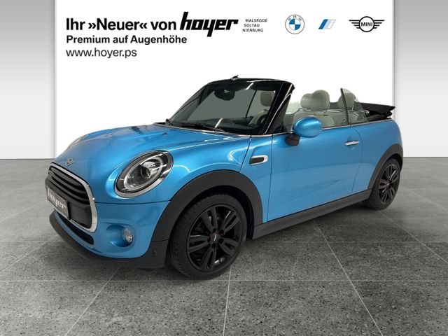 MINI One Cabrio Salt LED Navi Tempomat Parkassistent
